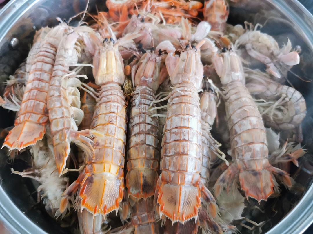 原汁原味蒸皮皮虾【北鼎陶瓷大炖盅食谱】