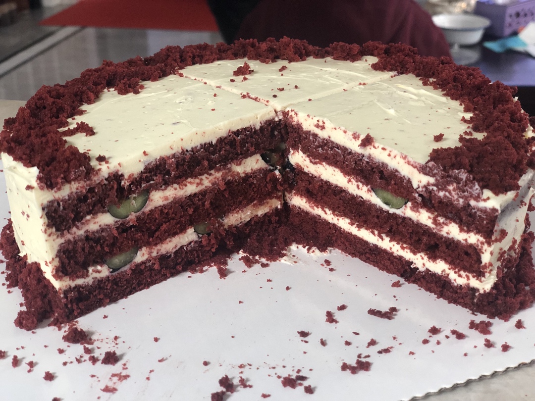经典红丝绒蛋糕——超详细步骤，超多贴士