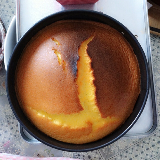 戚风蛋糕
