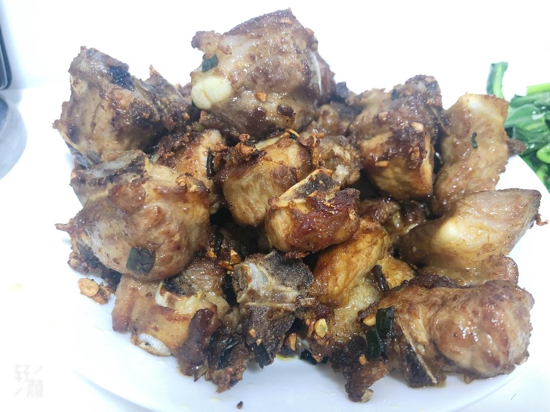 好吃到舔手指🔥蒜香排骨❗️超简单做法❗️