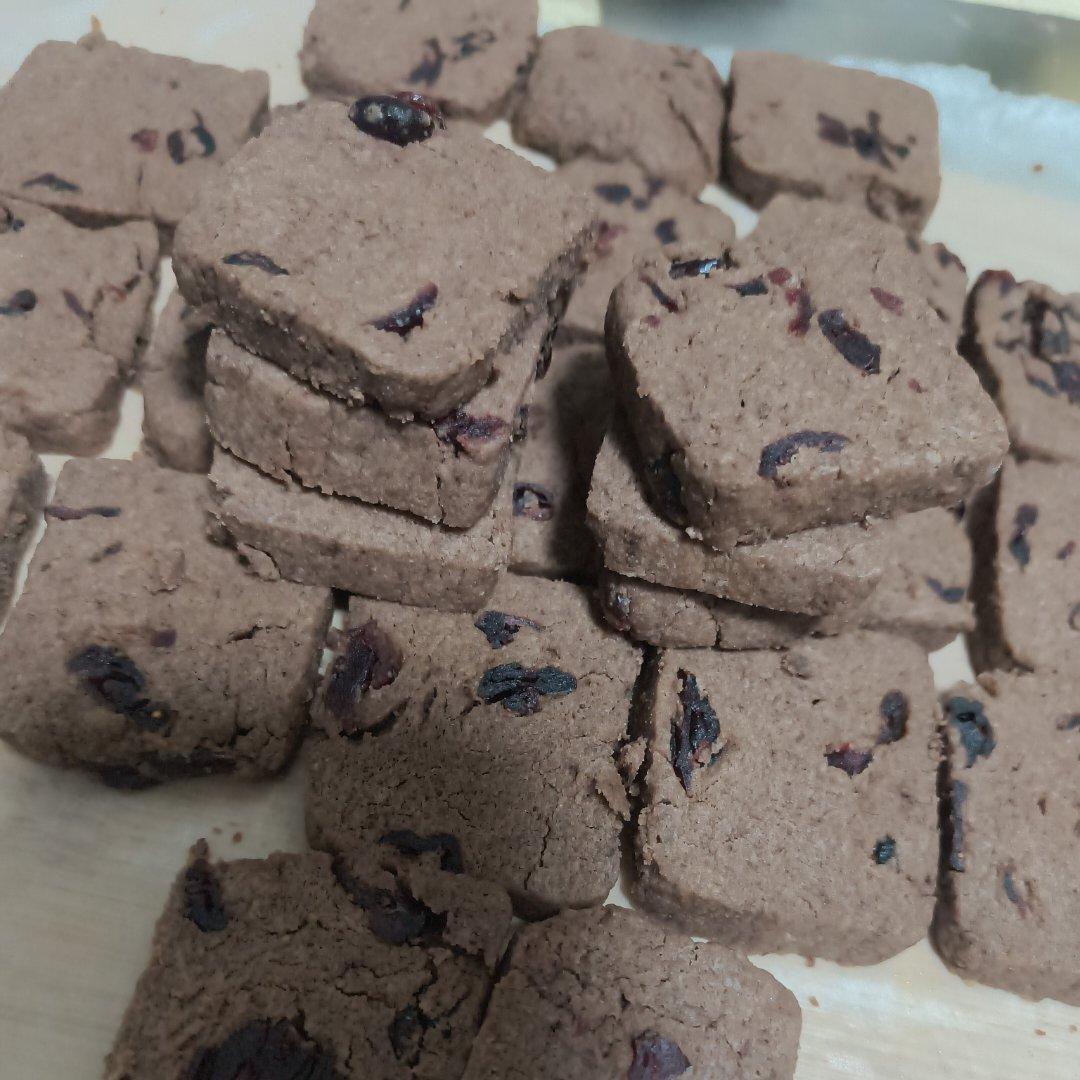 蔓越莓饼干 新手也不怕