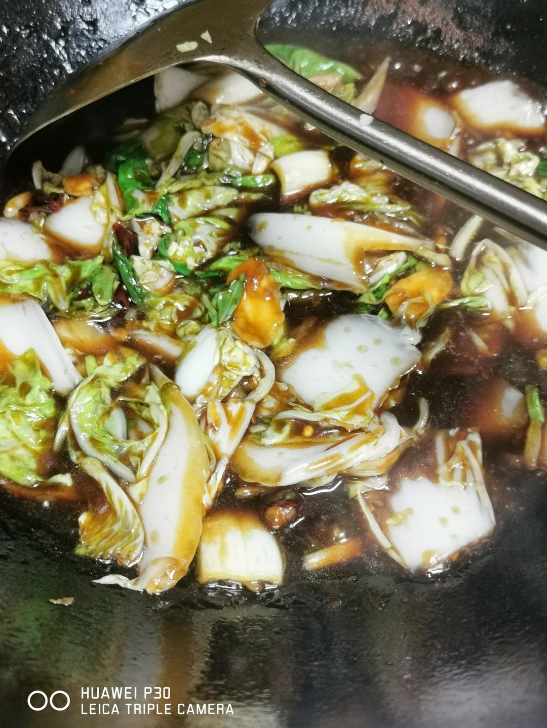 醋溜白菜片
