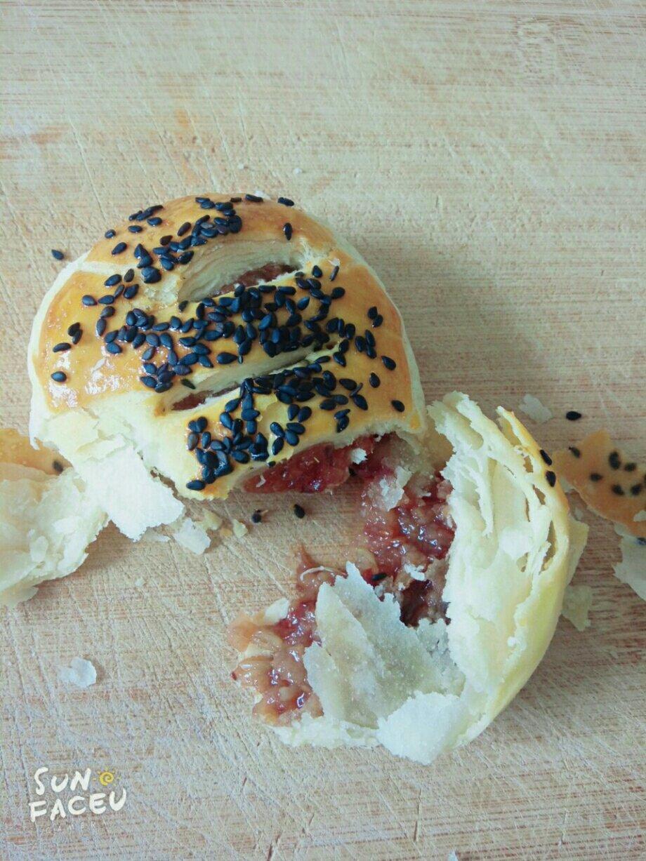 玉米油版绿豆（红豆、鲜花、鲜肉）饼