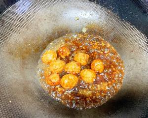 茄汁虎皮鹌鹑蛋的做法 步骤3