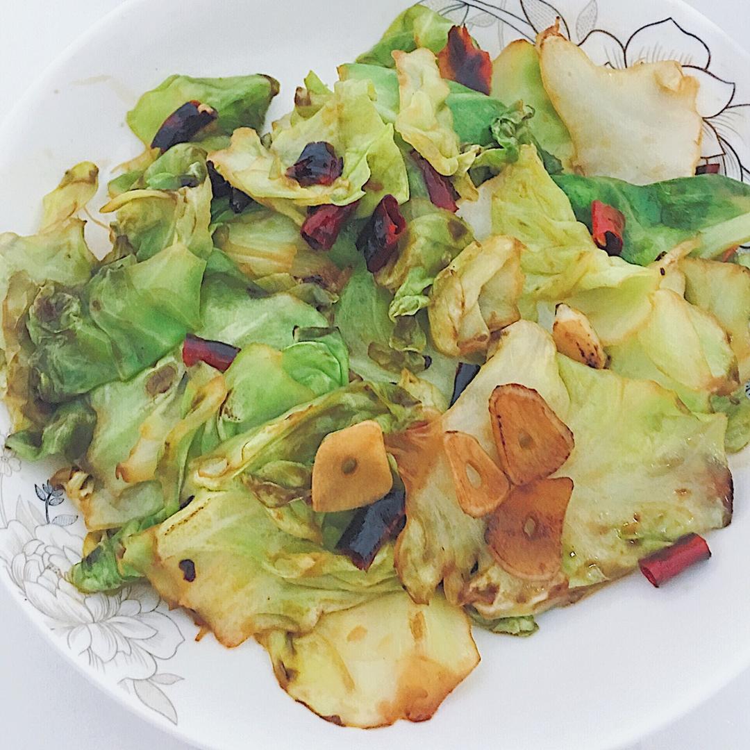 手撕包菜