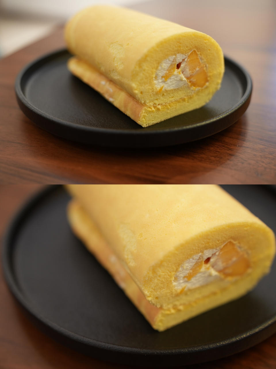 芒果蛋糕卷
