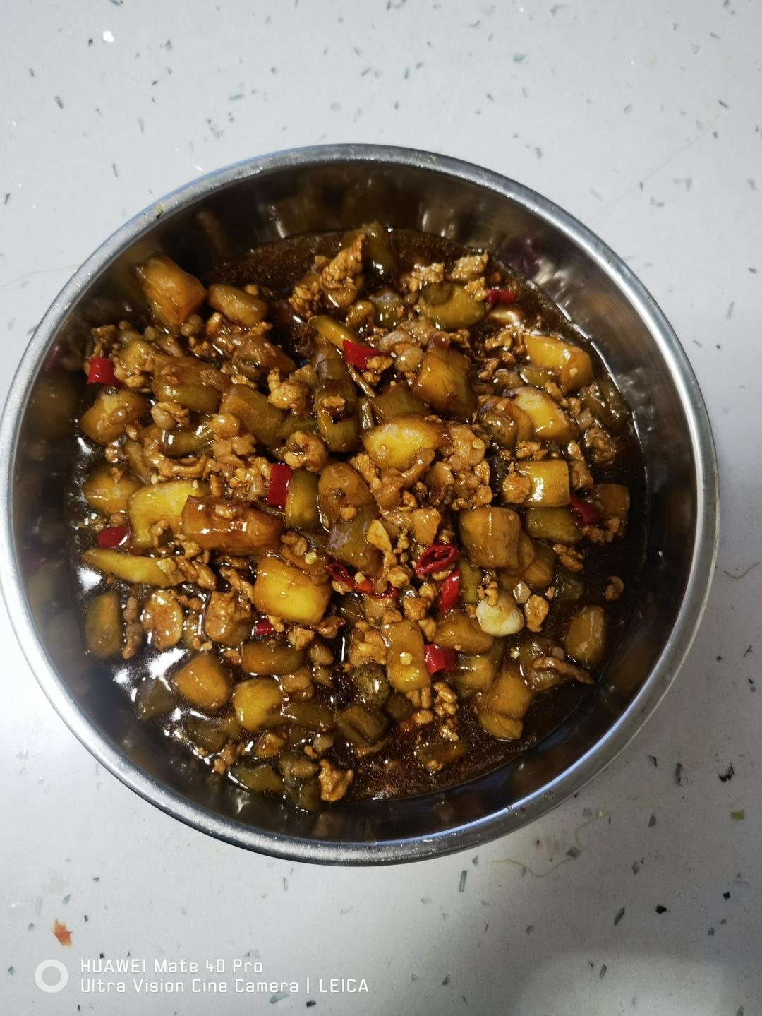 肉末茄子