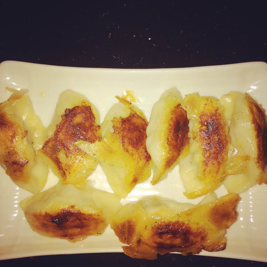 脆底煎饺