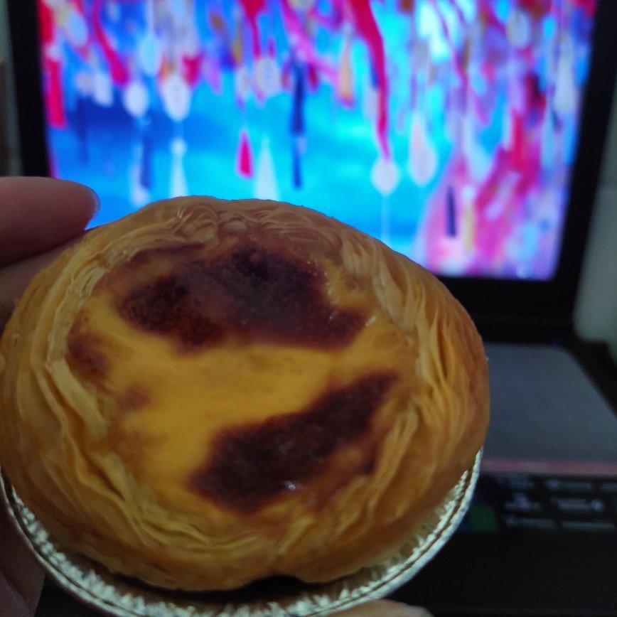 旺仔牛奶新吃法🌟酥到掉渣的旺仔牛奶蛋挞