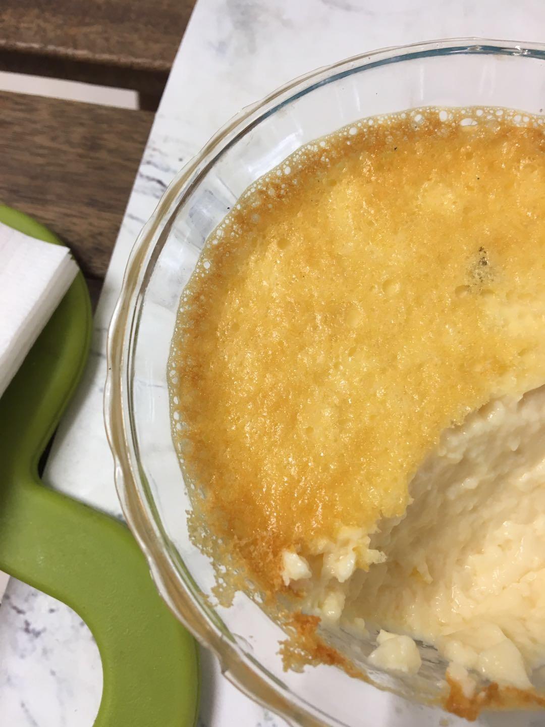 抹茶烤布丁