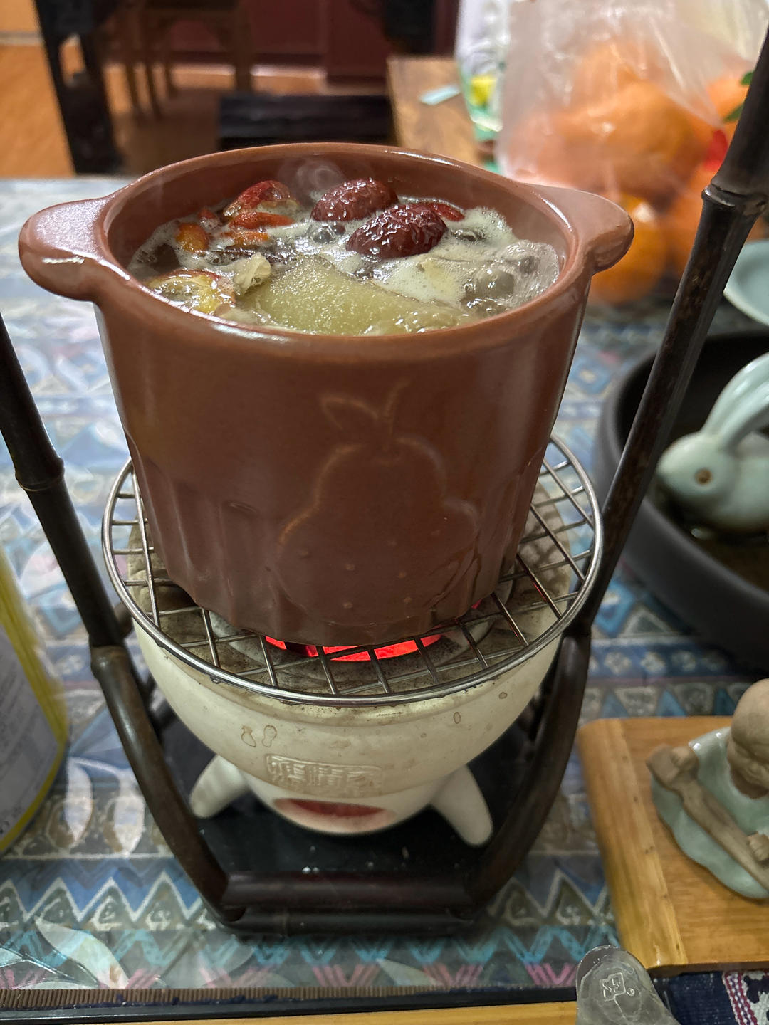 一个人的烤梨