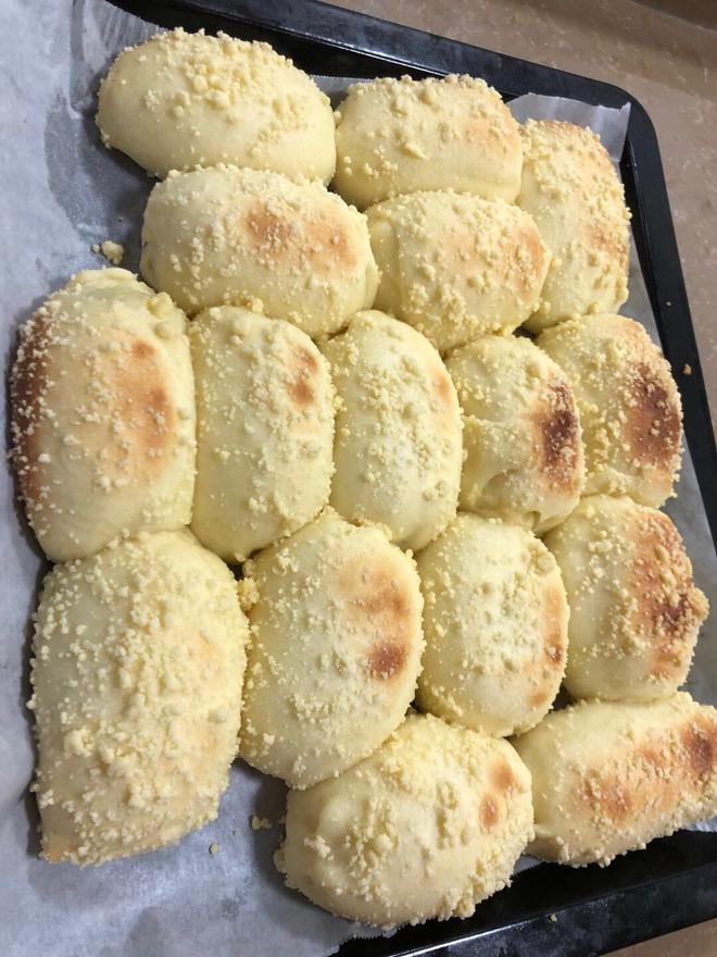 榴莲麻薯软面包🥯绕梁三日超软香的做法