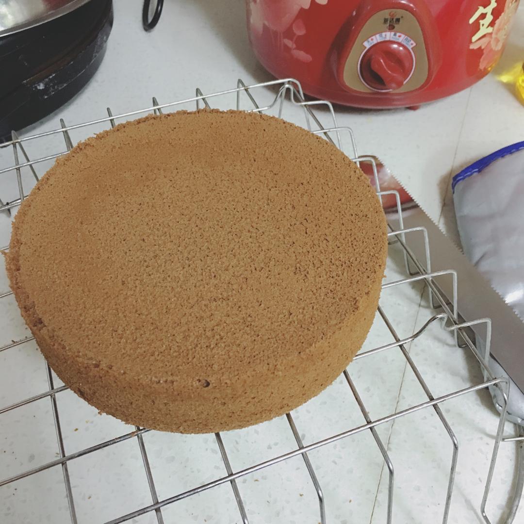果子学校可可戚风