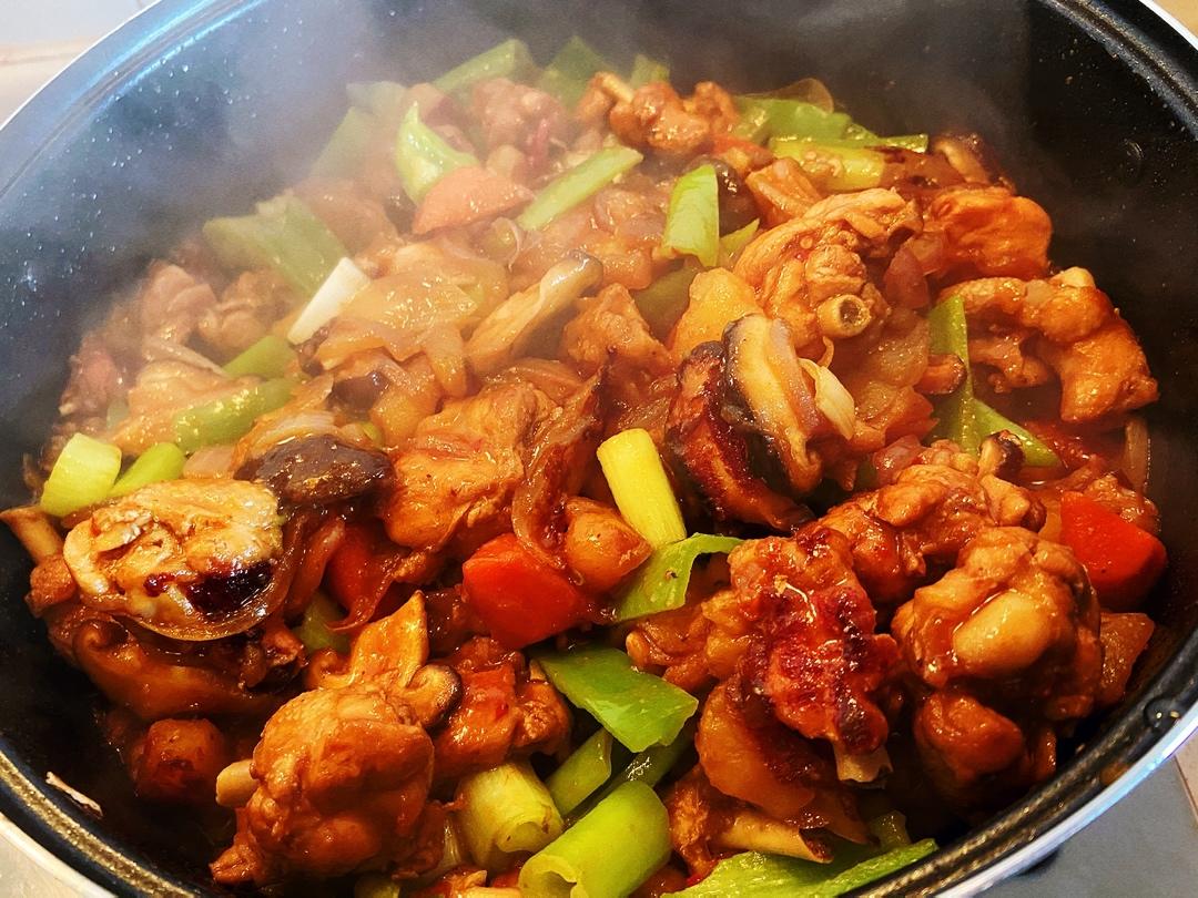 【家庭版鸡公煲】