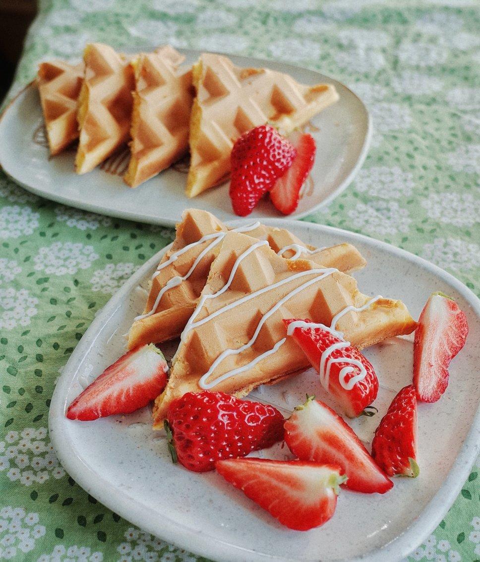 【轻食机版】华夫饼