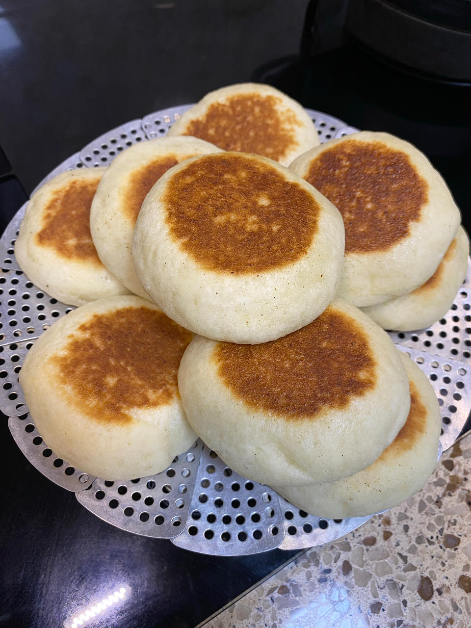 酒酿饼