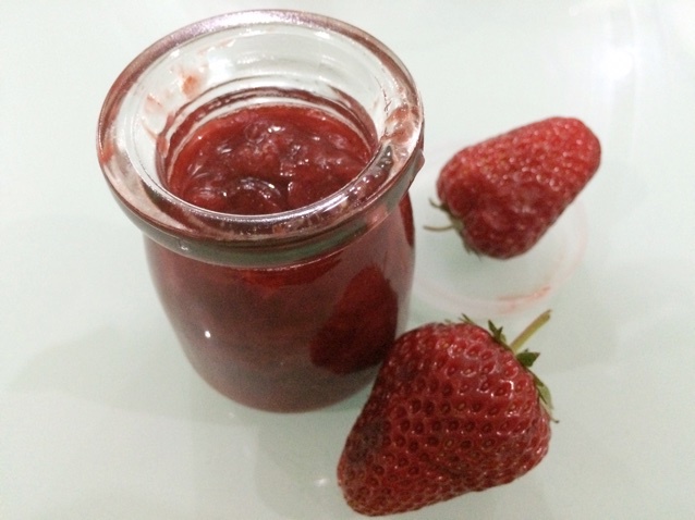 自制草莓果酱