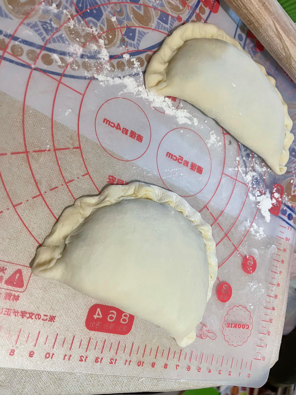 【小高姐】传统韭菜盒子