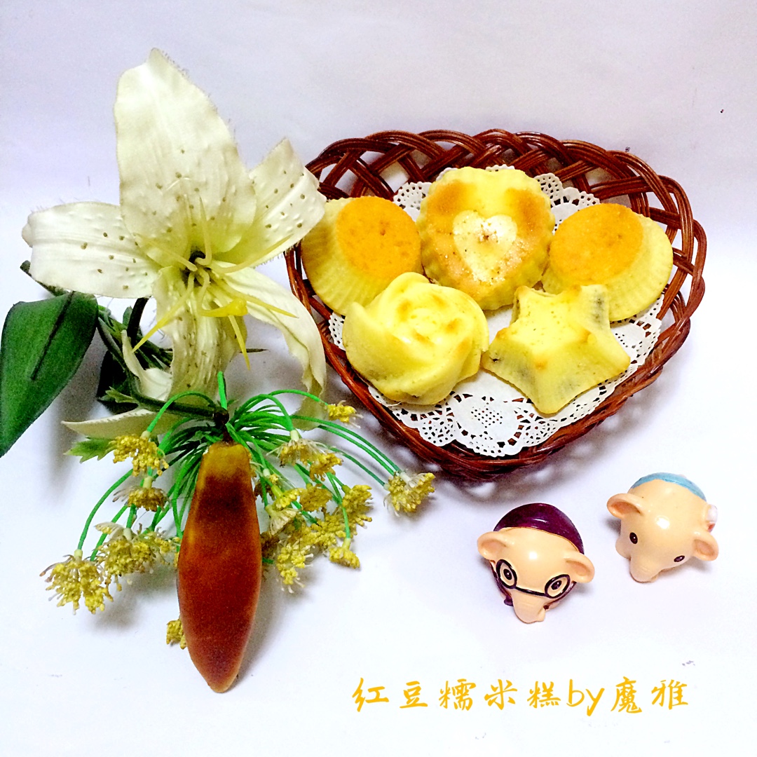 吃了停不下来的红豆糯米糕~附天然酵母版