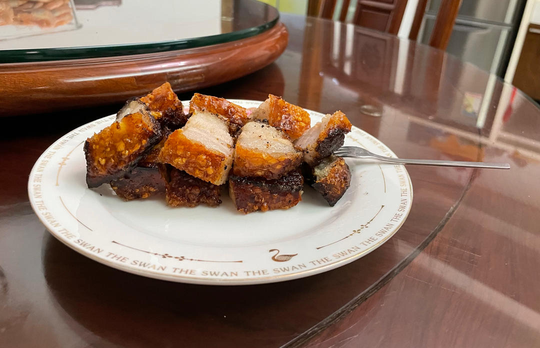 空气炸锅版 脆皮烧肉