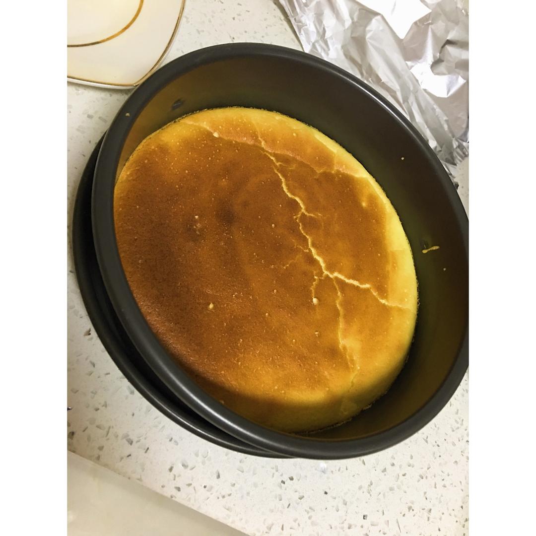 超软的~酸奶蛋糕