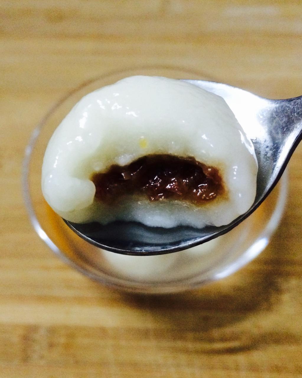 玫瑰汤圆