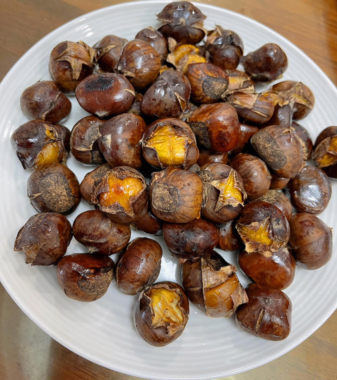 家庭烤箱版迁西板栗🌰