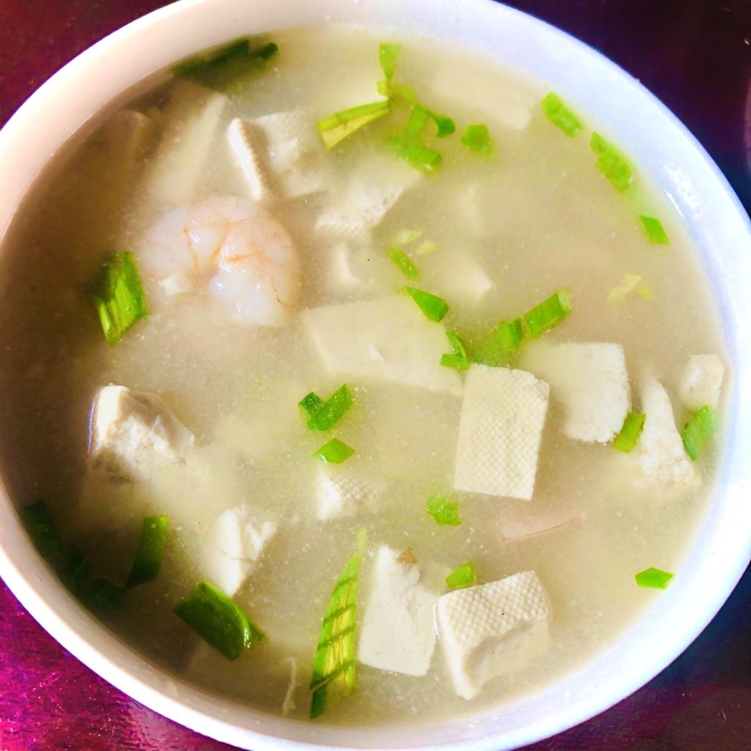 快手～鲜虾豆腐