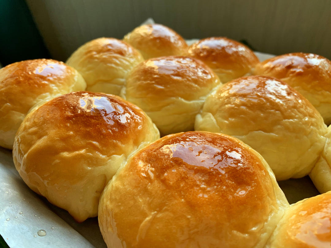 超好吃的香甜餐包