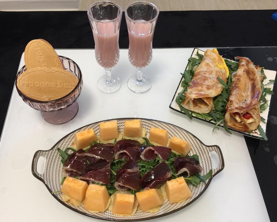 小资生活🥂-五级伊比利亚🍖-西班牙火腿🥙的做法