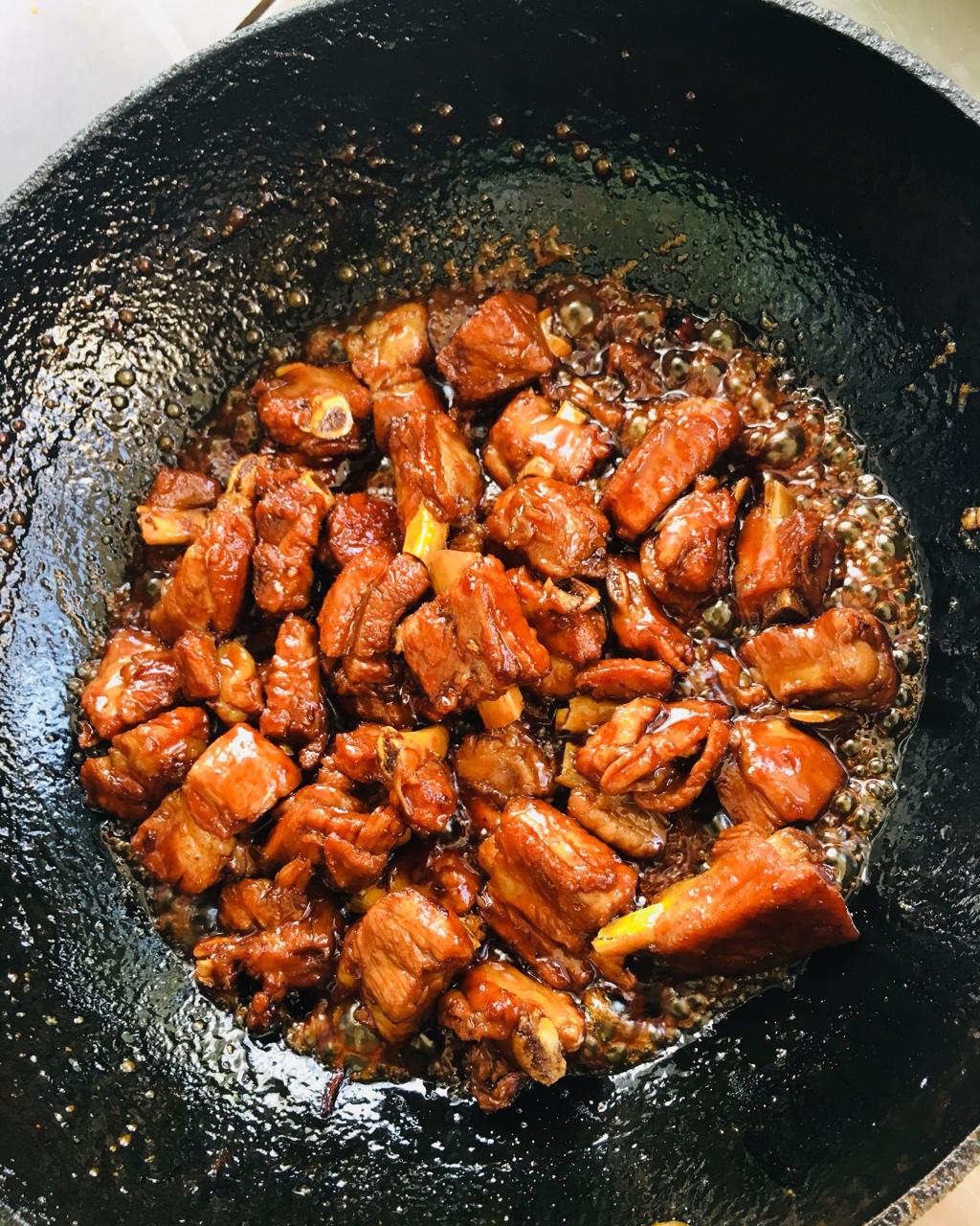 懒人版糖醋排骨