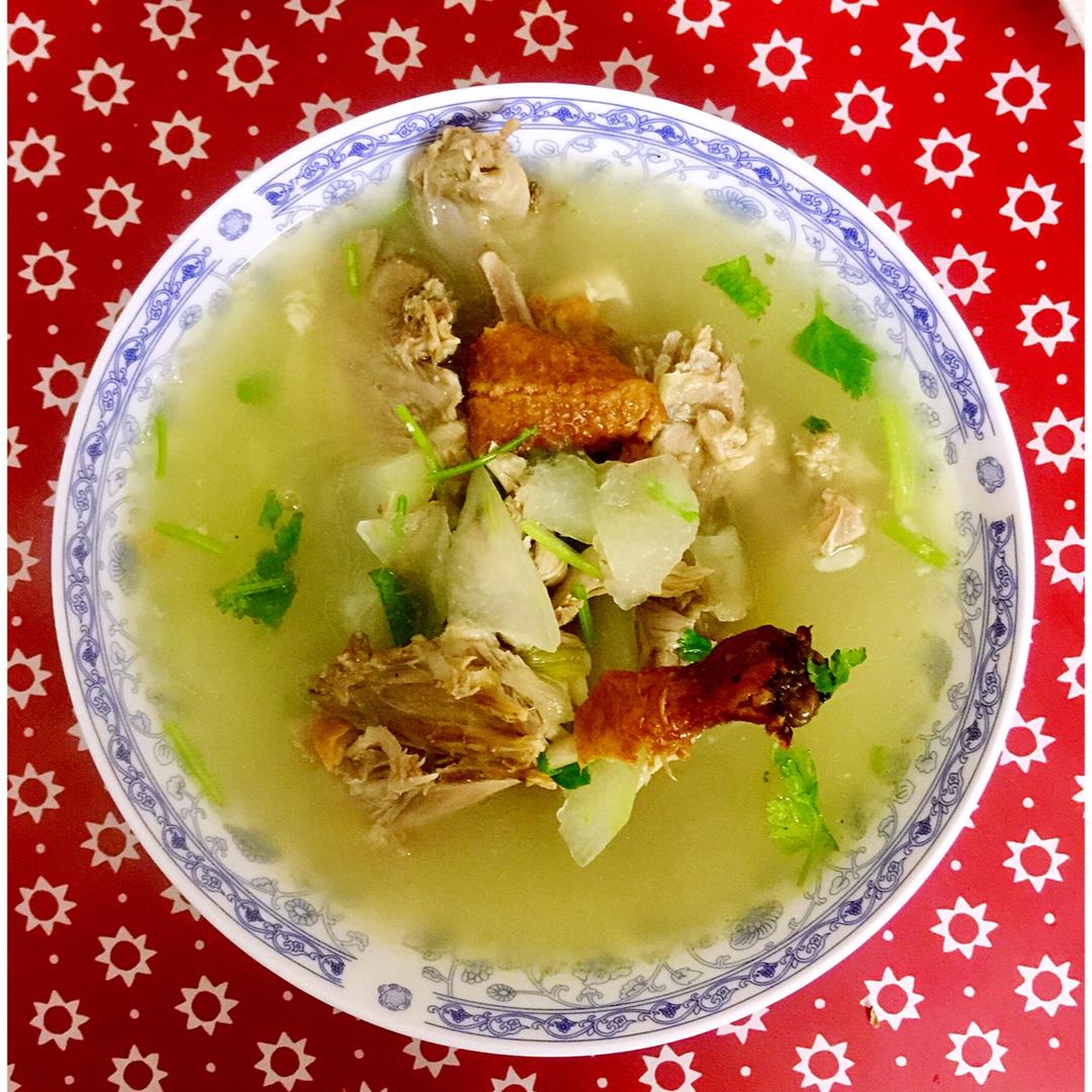 冬瓜鸭架汤