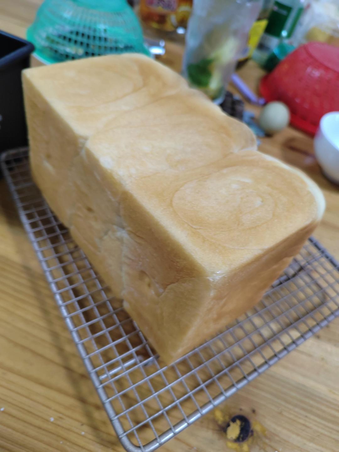 蛋清吐司（一次发酵、超级消耗蛋清）