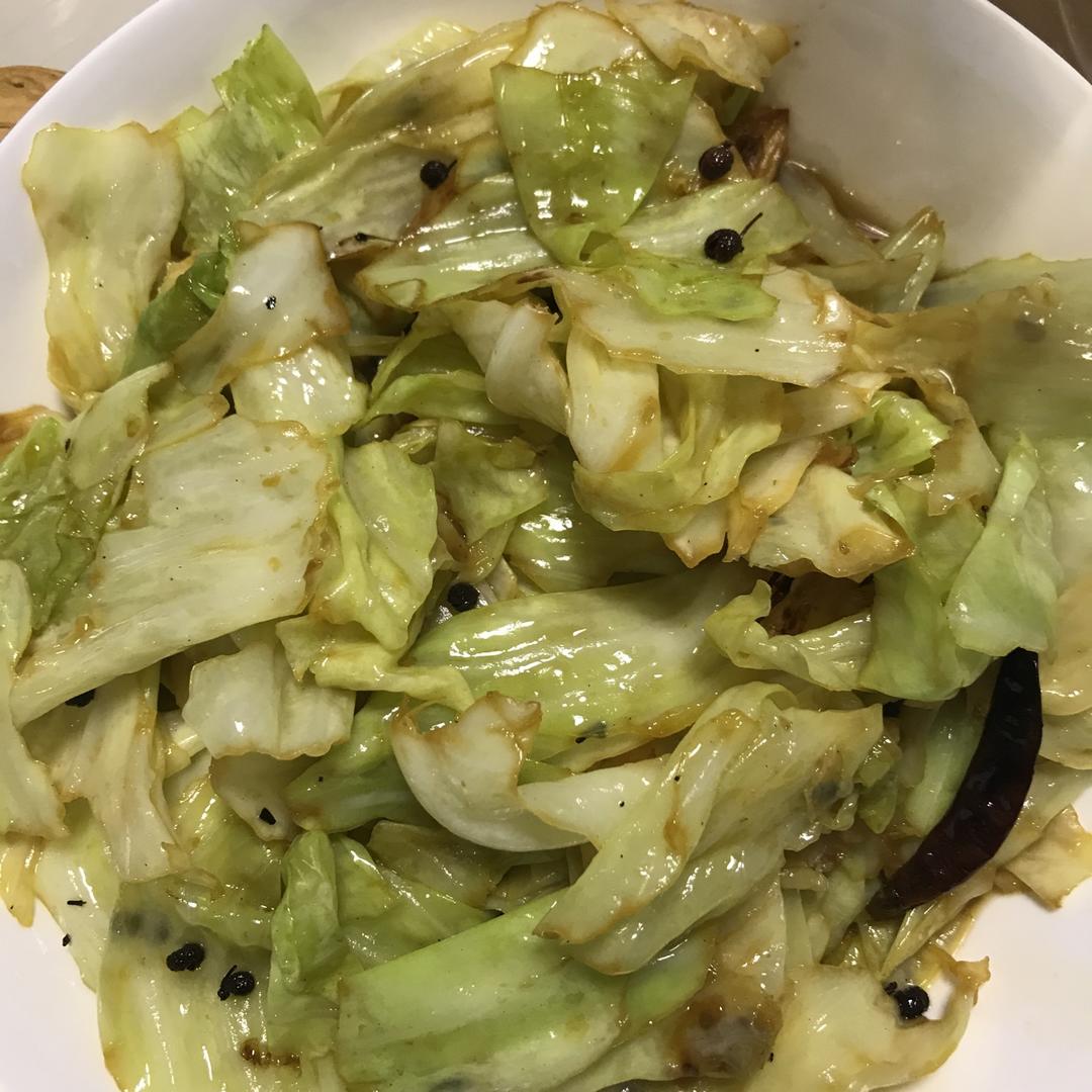 厨师长教你：“手撕包菜”的家常做法,简单又不失美味