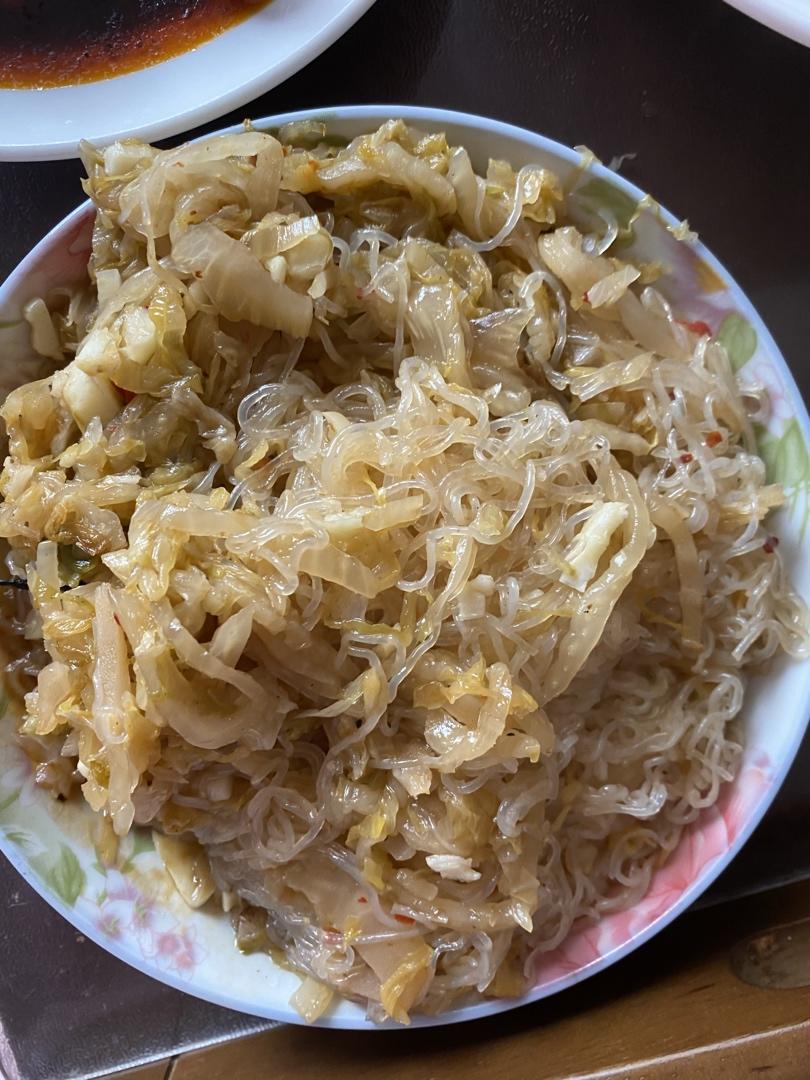 炒酸菜