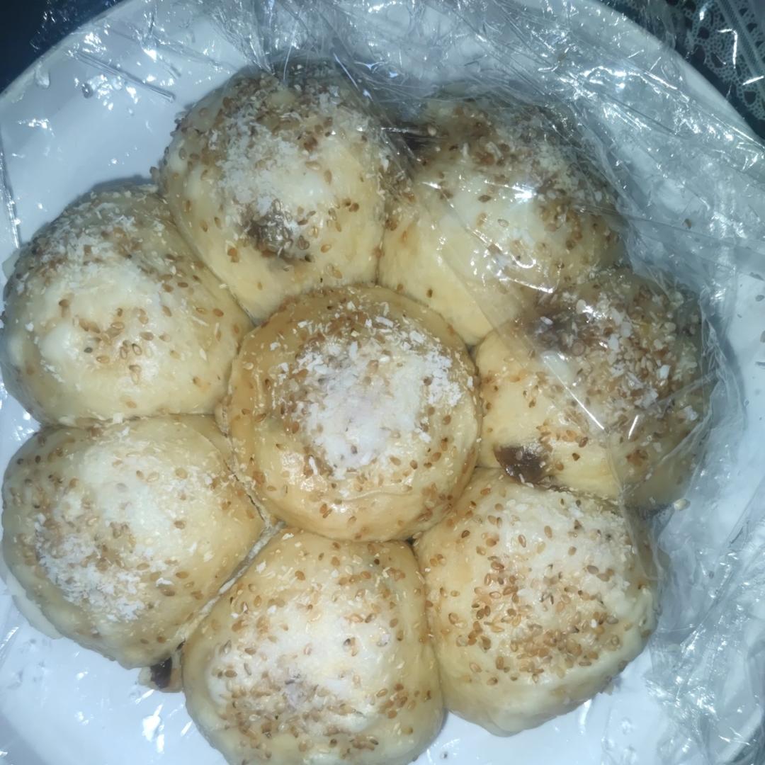 蒸椰蓉手撕面包