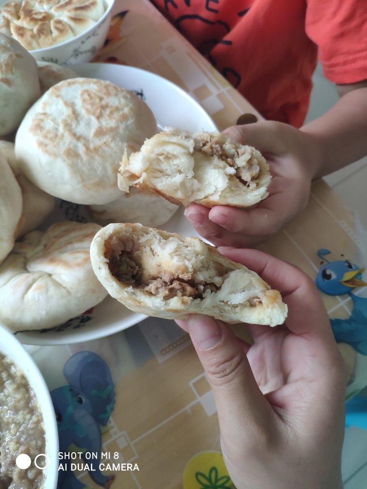 牛肉烧饼