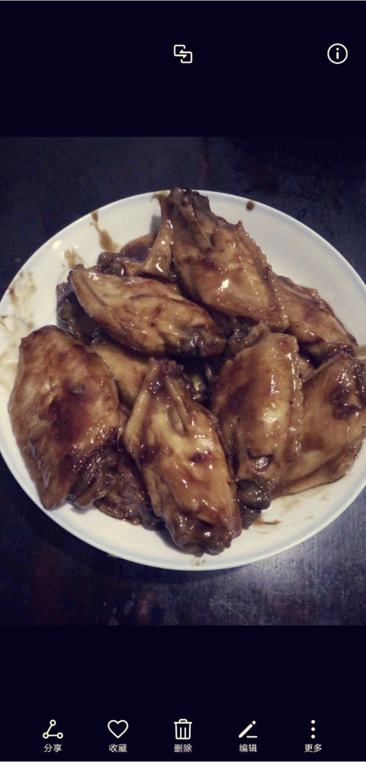可乐鸡翅