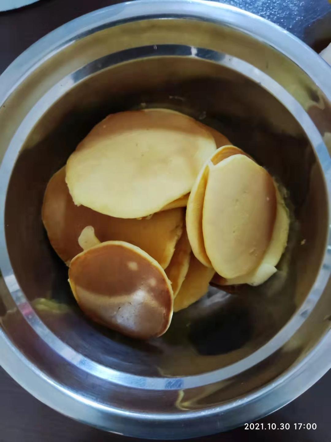 松饼 铜锣烧--全蛋打发 放一周也不会变硬