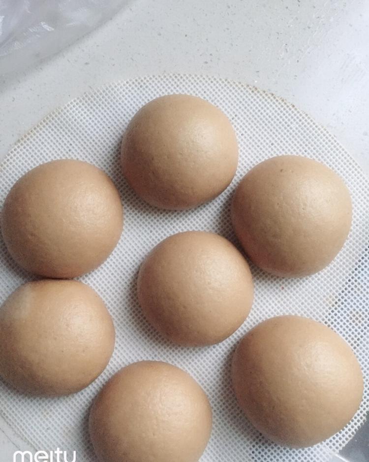 黑全麦无糖馒头