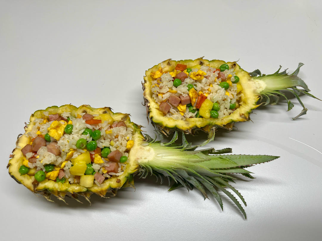 菠萝炒饭