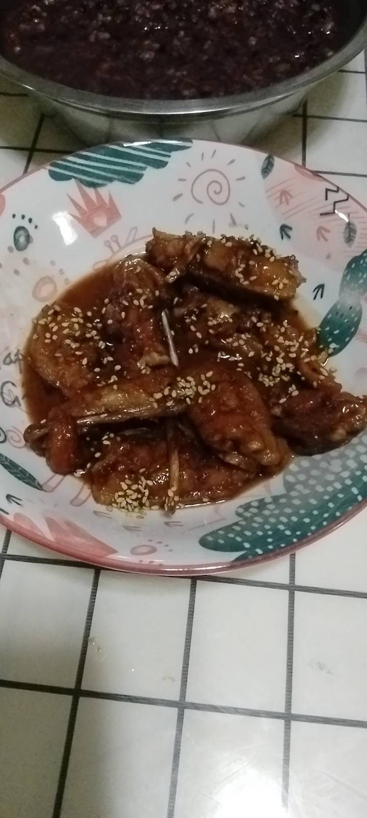 可乐鸡翅