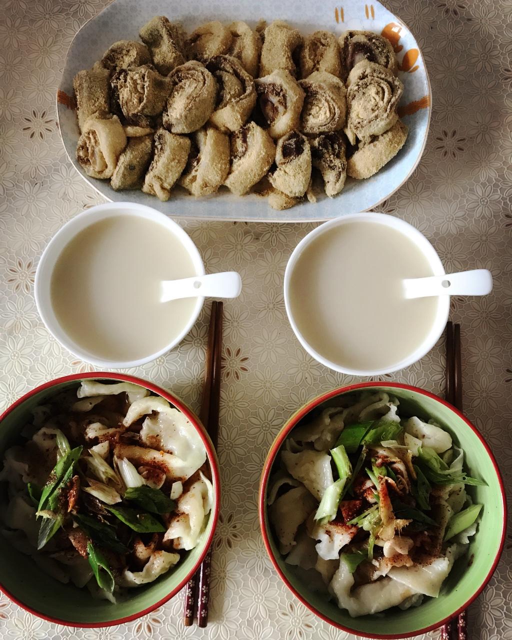 油泼面