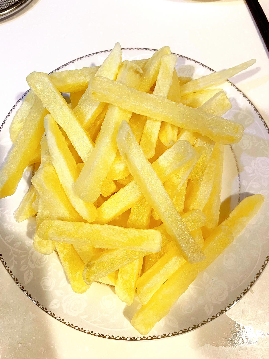 超简单的炸薯条分享给所有爱吃KFC的姐妹的做法