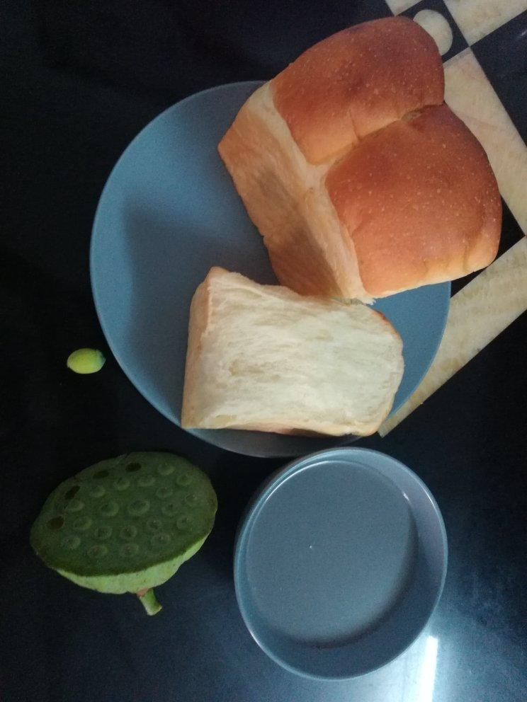 蜂蜜奶油吐司