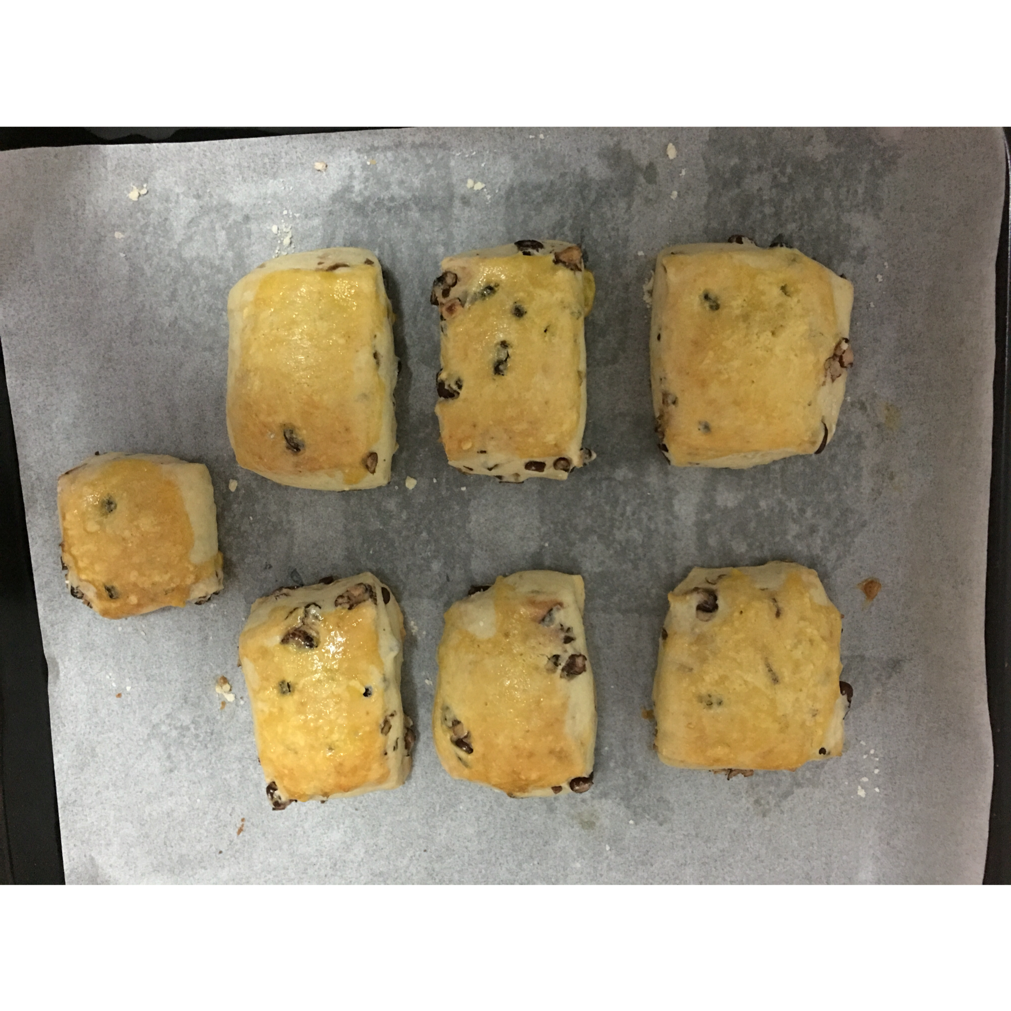 红豆司康（星记）