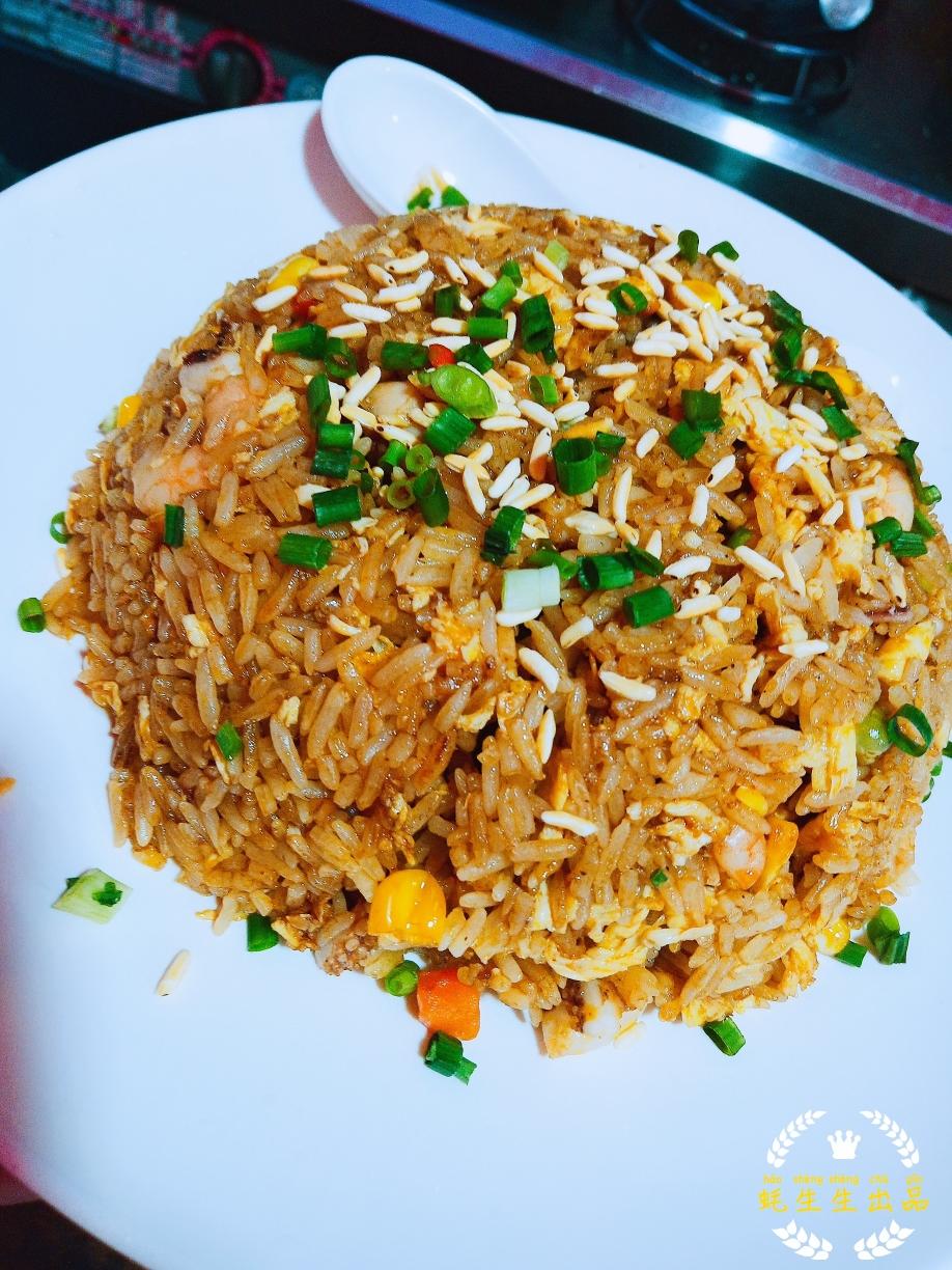 海鲜炒饭的做法