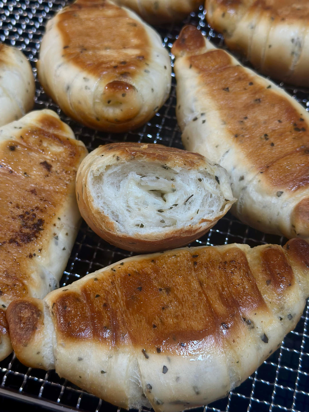 双种 花椒叶&原味盐面包