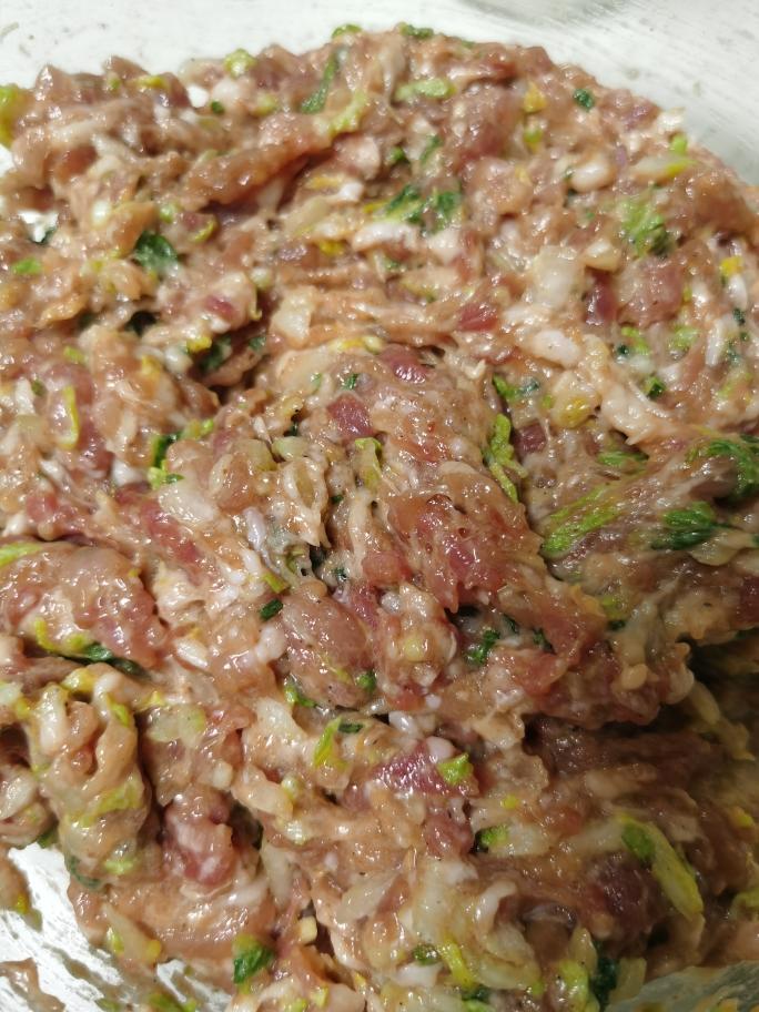 白菜猪肉馅饺子