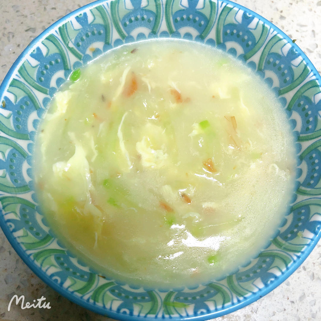 堂妈教你做萝卜丝咸汤